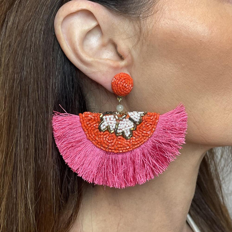 Carnival Statement Earrings