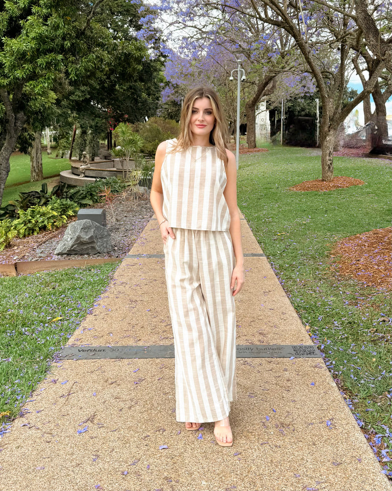 Dakota Linen Pant Set