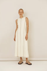 Willow Ribbed Maxi Dress