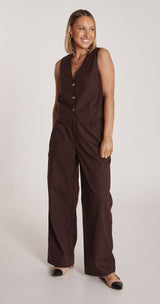 Carrie Linen Blend Pant