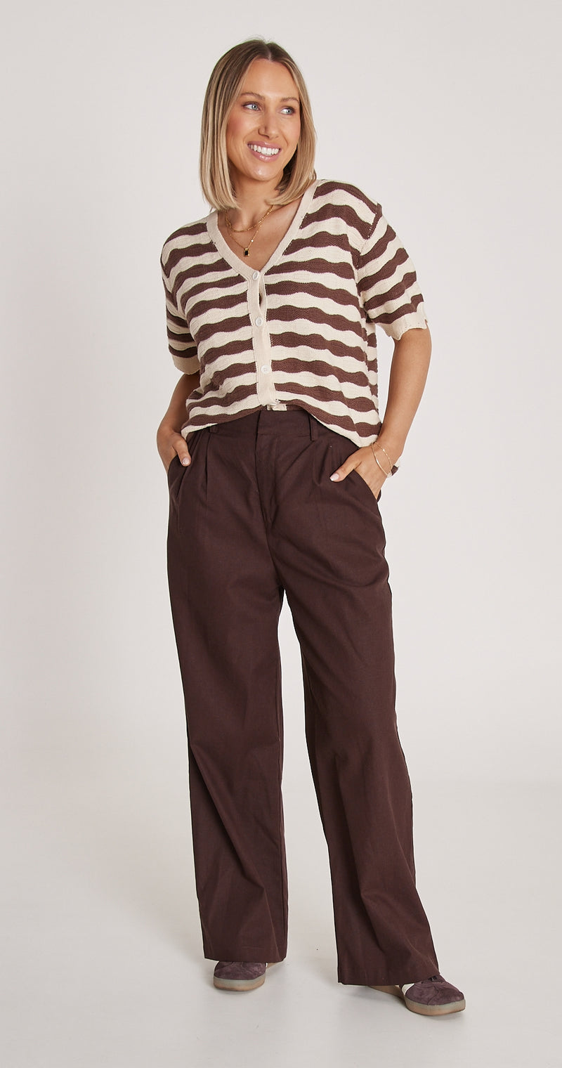 Carrie Linen Blend Pant