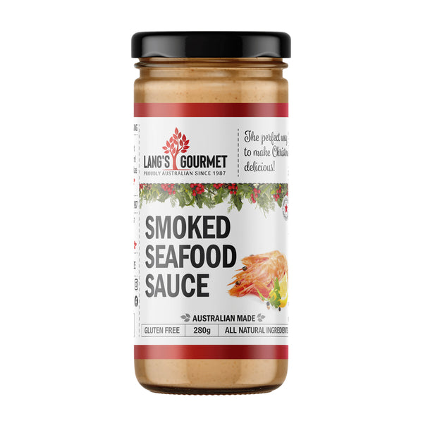 ‘Lang’s Gourmet’ Smoked Seafood Sauce