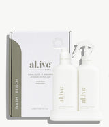 ‘Al.Ive Body’ Kitchen Bench Spray + Hand Wash Duo