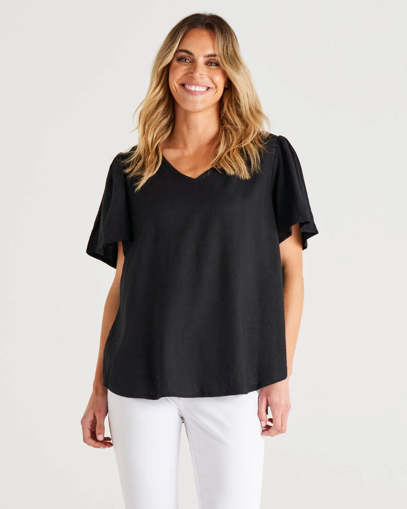 Marina Linen Top