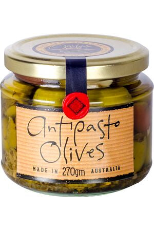 'Ogilvie and Co' Antipasto Olives 270g