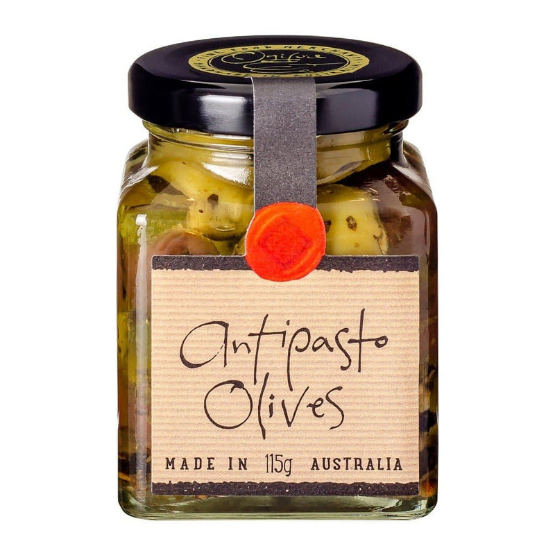 'Ogilvie and Co' Antipasto Olives 115g