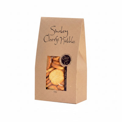 'Ogilvie and Co' Smokey Cheese Nibbles – Large 125g