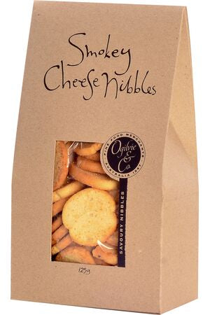 'Ogilvie and Co' Smoky Cheese Nibbles