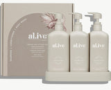 ‘Al.Ive Body’ Hair & Body Trio