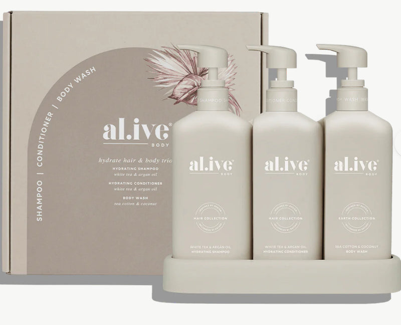 ‘Al.Ive Body’ Hair & Body Trio