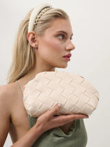 Gianna Woven Clutches - Assorted Colours