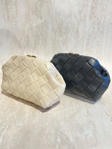 Gianna Woven Clutches - Assorted Colours