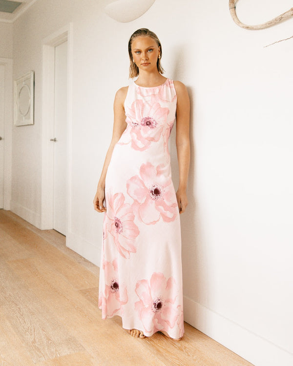 Poppy Maxi Event Dress