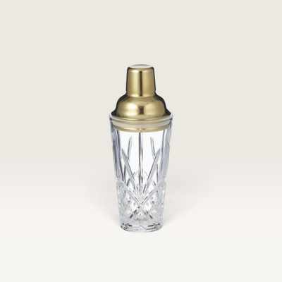 Vesper Cut Glass Cocktail Shaker 9 × 18cm