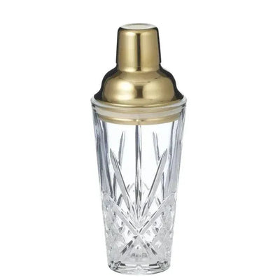 VESPER CUT GLASS COCKTAIL SHAKER