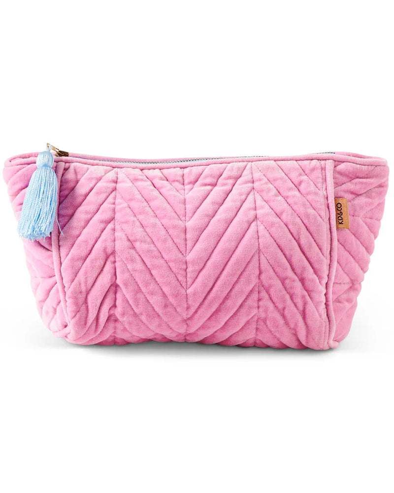 ‘Kip & Co’ Candy Crush Velvet Toiletry Bag