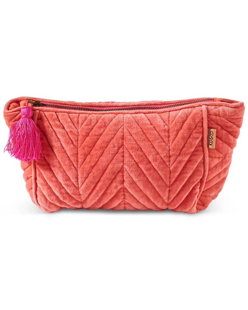 ‘Kip & Co’ Tutu Dreams Velvet Toiletry Bag