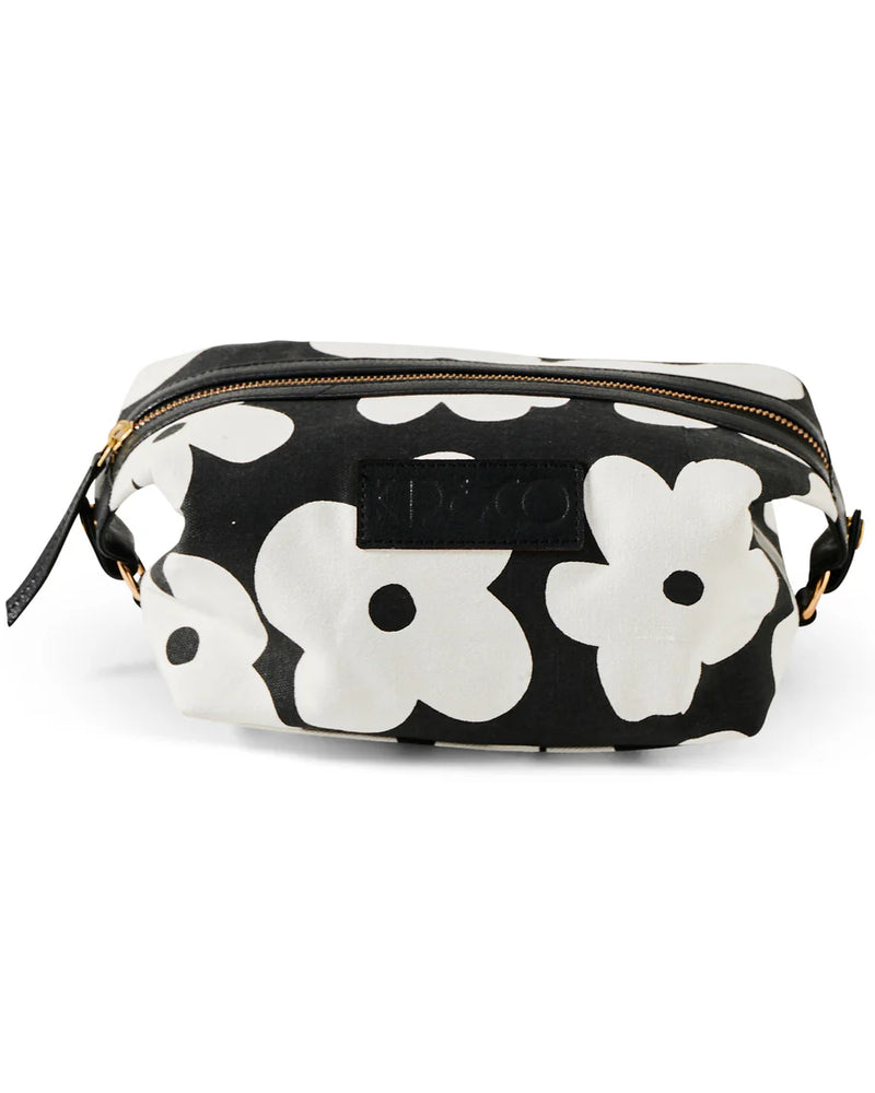 ‘Kip & Co’ Flower Face Toiletry Bag