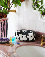 ‘Kip & Co’ Flower Face Toiletry Bag