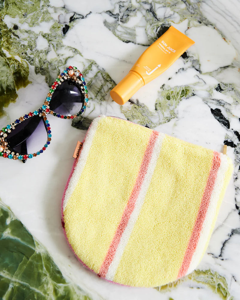 ‘Kip & Co’ Summer Fling Terry Cosmetics Pouch