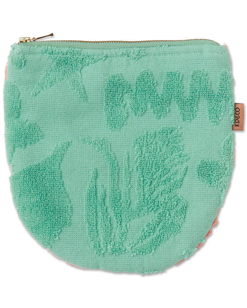 ‘Kip & Co’ Rock Pool Terry Cosmestics Pouch