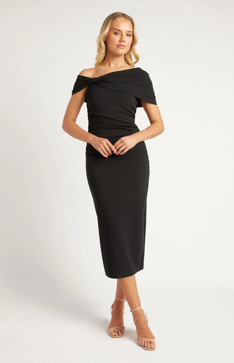 Beau Asymmetrical Event Dress