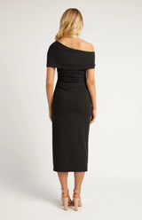 Beau Asymmetrical Event Dress