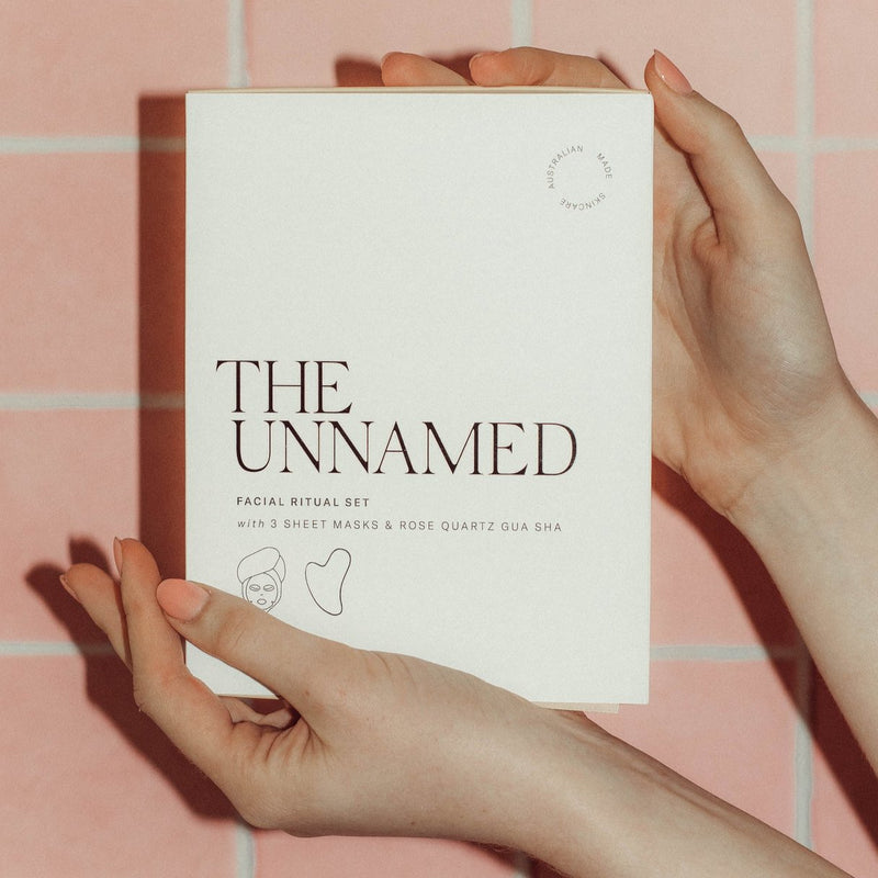 ‘The Unnamed’ Facial Ritual Set