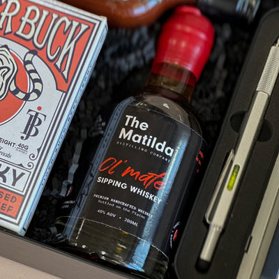 ‘The Matilda Distilling Company’ Sipping Whiskey