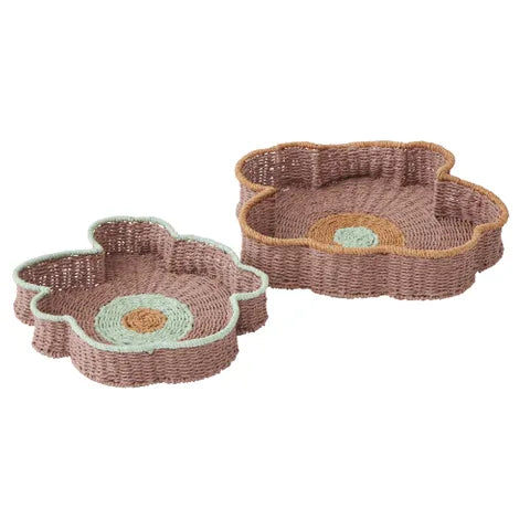 Lou Lou Woven Trays