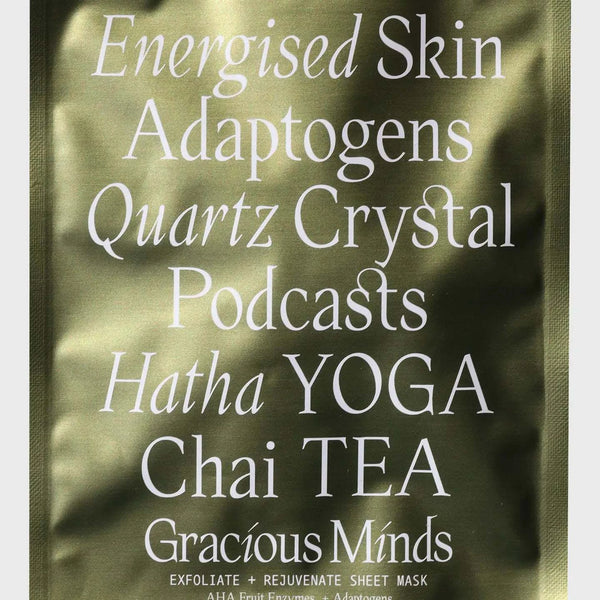 ‘Gracious Minds’ Sheet Masks