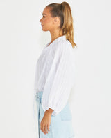 Phillipa Top - White