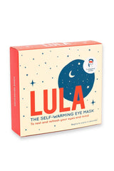 'Lula' Self-Warming Eye Masks - Grapefruit