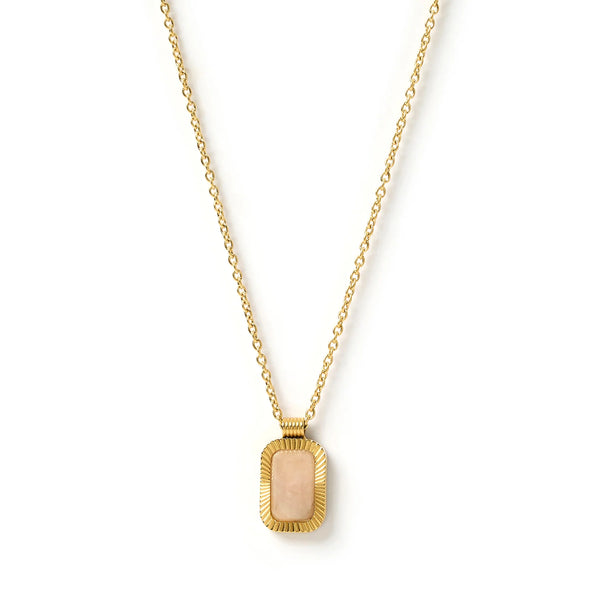 ‘Arms Of Eve’ Teo Gold Necklace - Rose