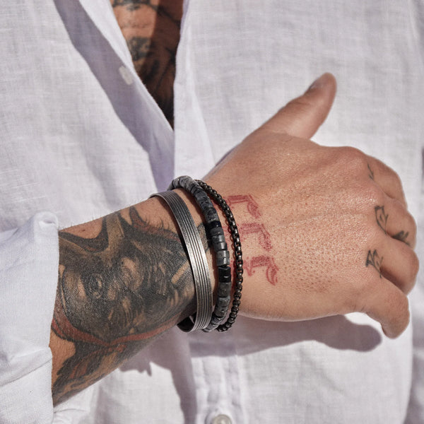 ‘Arms Of Eve’ Elijah Mens Bracelet