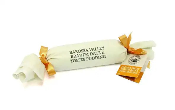 'Valley Produce Co' Christmas Pudding Barossa Brandy Date and Toffee Log