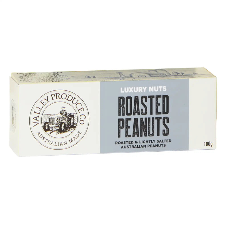 ‘Valley Produce Co’ Luxury Nuts Roasted Peanuts