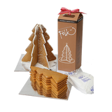 ‘Gingerbread Folk' Gingerbread Tree Kit