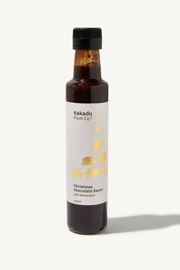 ‘Kakadu Plum Co' Christmas Chocolate Wattleseed Sauce