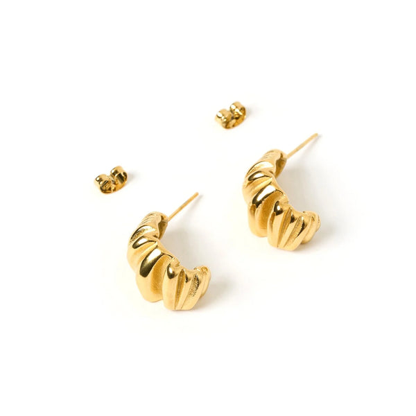 ‘Arms Of Eve’ Sahara Gold Earrings