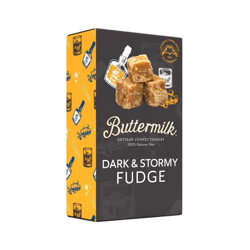 ‘Artisan Confectionary’ Buttermilk Dark & Stormy Fudge