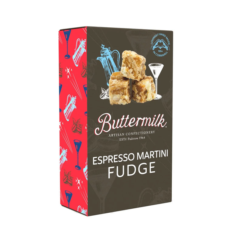 ‘Artisan Confectionary’ Buttermilk Espresso Martini Fudge