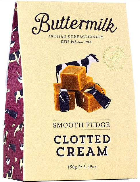 ‘Artisan Confectionary’ Buttermilk Clotted Cream Fudge Sharing Box