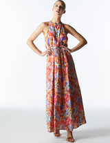 Midsummer Halter Event Dress