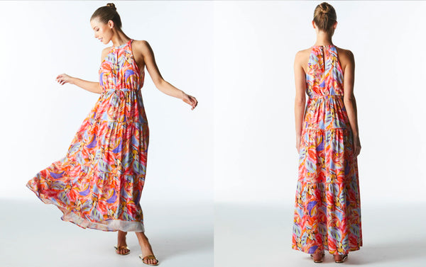 Midsummer Halter Event Dress