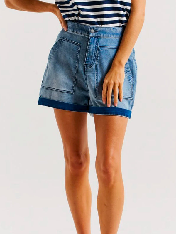 Eddie Denim Short