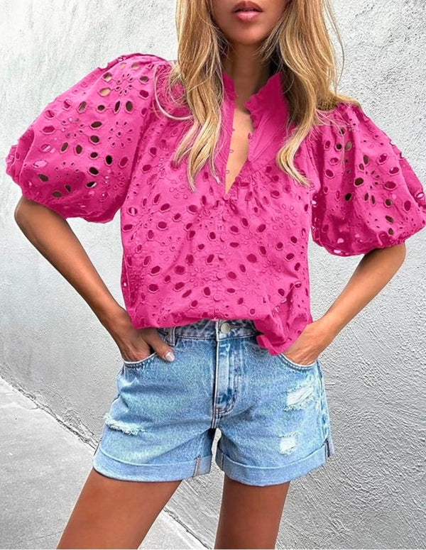 Lilly Shirt - Pink