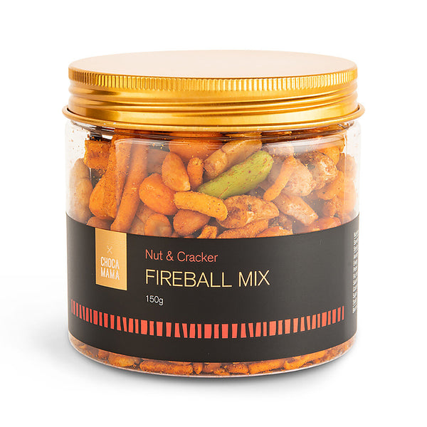 'Chocamama' Fireball Nuts Mix Jar