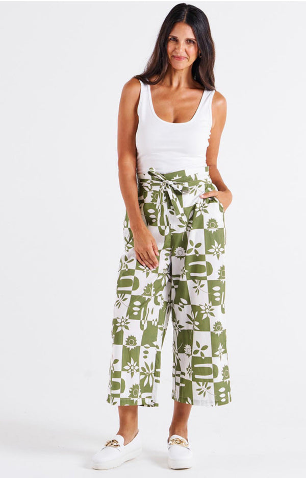 Cabo Crop Pant