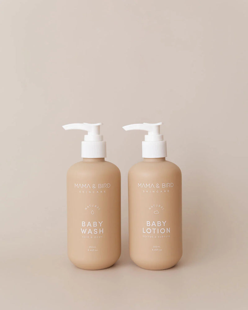 ‘Mama & Bird Skincare’ Baby Buddies Duo Pack